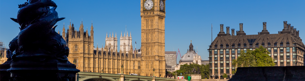 The House of Commons, London.
