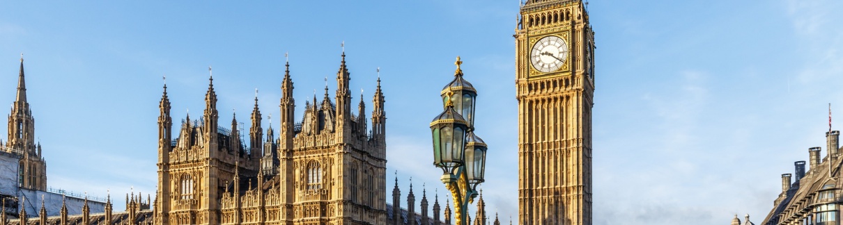 UK Houses of Parliament.